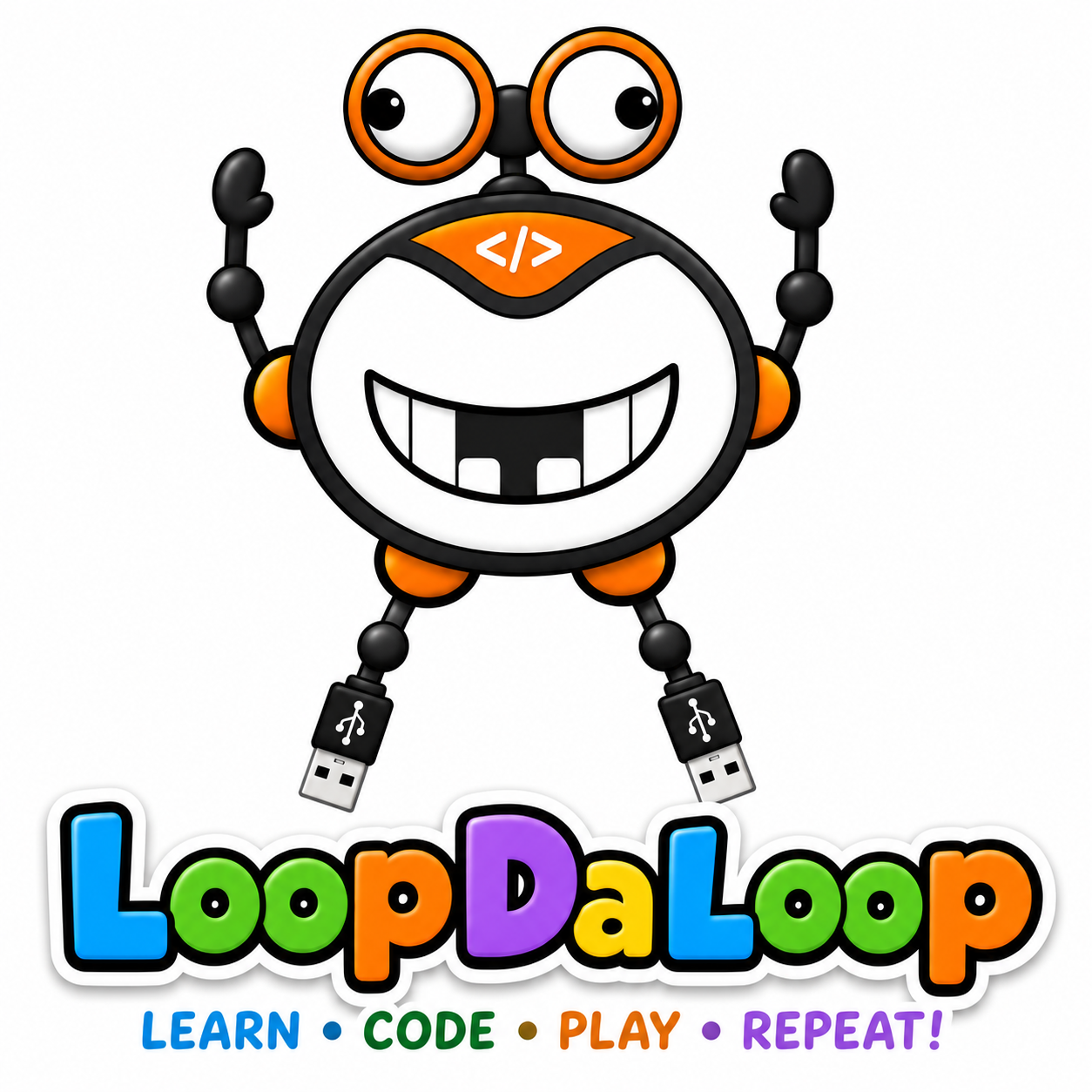 LoopDaLoop mascot logo